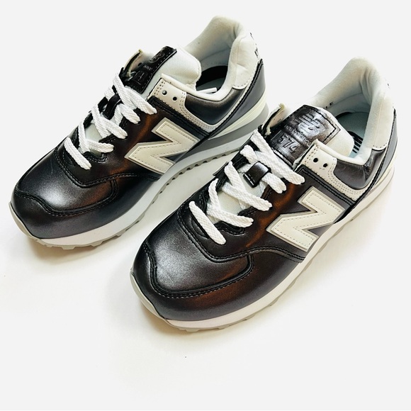 NEW New Balance Womens 574 - Picture 6 of 8